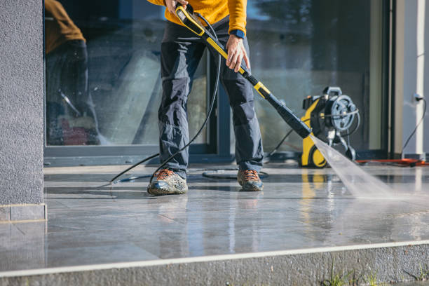 Post-Construction Pressure Washing in Clayton, NJ